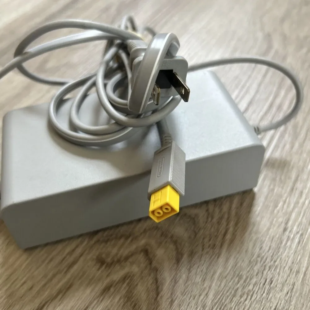 Nintendo Wii U AC Adapter Power Supply WUP-002 Genuine OEM Authentic Brick Cord